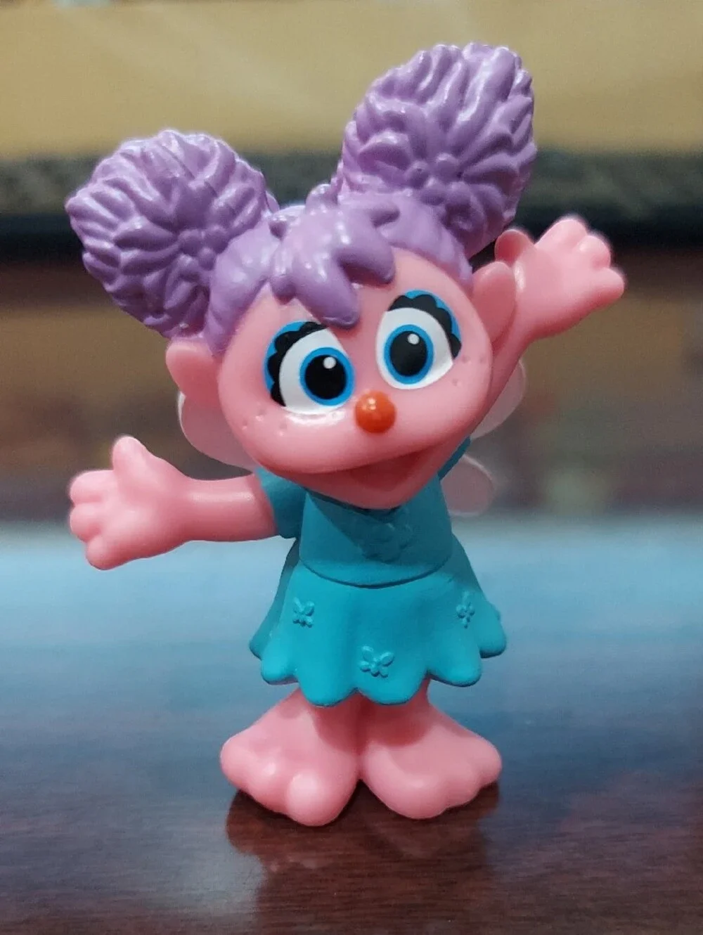 ❤️ Sesame Street's Abby Cadabby Figurine